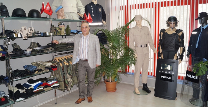 Afrika kıt'ası Merter'den giyiniyor