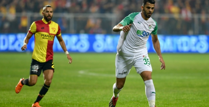 Bursaspor plakayı buldu