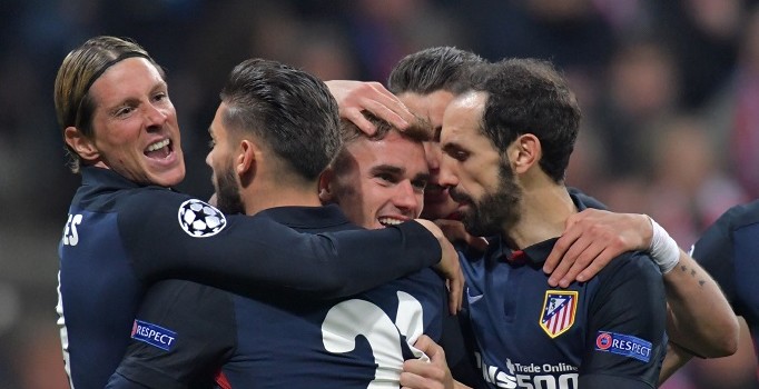 Atletico Madrid, Bayern Münih'e 2-1 mağlup olmasına rağmen Devler Ligi'nde finale yükseldi