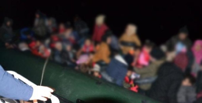 Bodrum’da 11 göçmen yakalandı