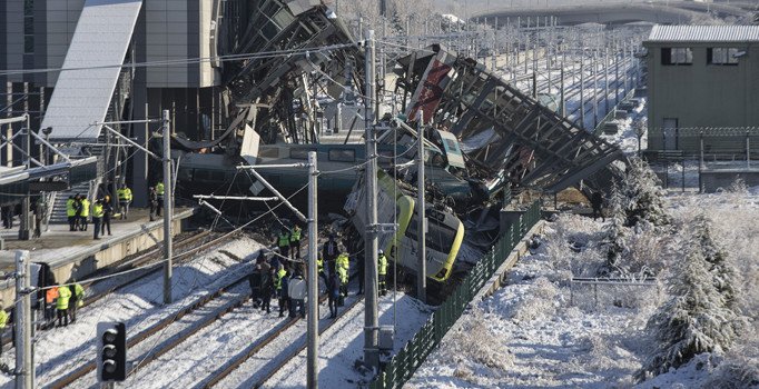 Ankara'daki tren kazasında korkunç ifade: Makası kaydırıp kaydırmadığımı hatırlamıyorum