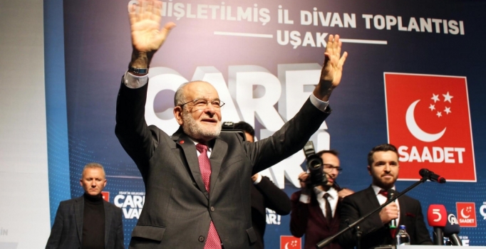 Karamollaoğlu'ndan 'Cumhur İttifakı' eleştirisi