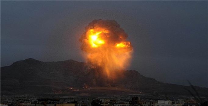 Koalisyon güçleri kritik kampı vurdu