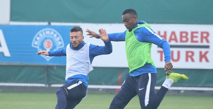 Kasımpaşa'da kupa mesaisi başladı