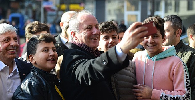 İnce: Maraza çıkartmamaya çalışıyorum