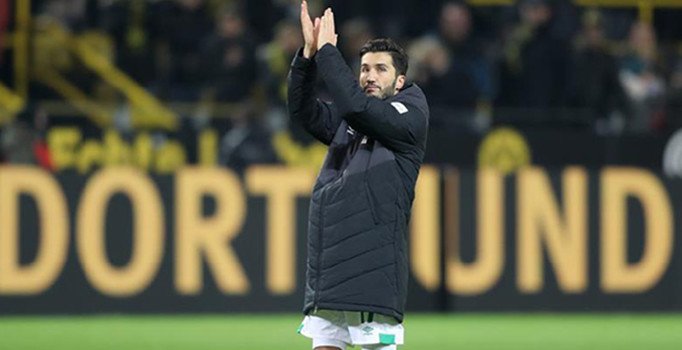 Borussia Dortmund'dan Nuri Şahin'e teşekkür