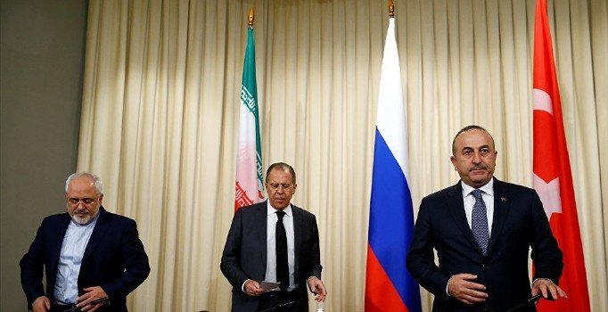 Türkiye, Rusya ve İran'dan Cenevre'de Suriye zirvesi