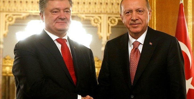 Ukrayna Cumhurbaşkanı Poroşenko: Erdoğan'a müteşekkirim