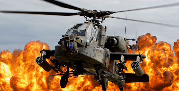 Irak'ta IŞİD ile mücadelede Apaçi helikopterleri de kullanılacak