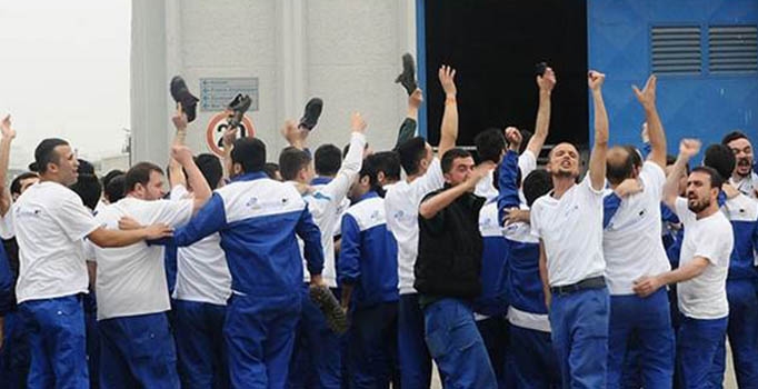 Bursa'da 10 kişiye işçileri kışkırttığı iddiasıyla gözaltı