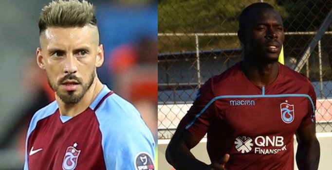 Trabzonspor'a Sosa ve Toure'den kötü haber
