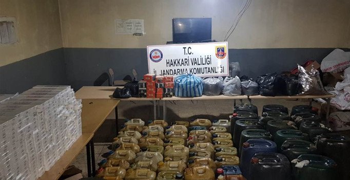 Hakkari'de terör örgütü PKK'nın finans kaynağına darbe