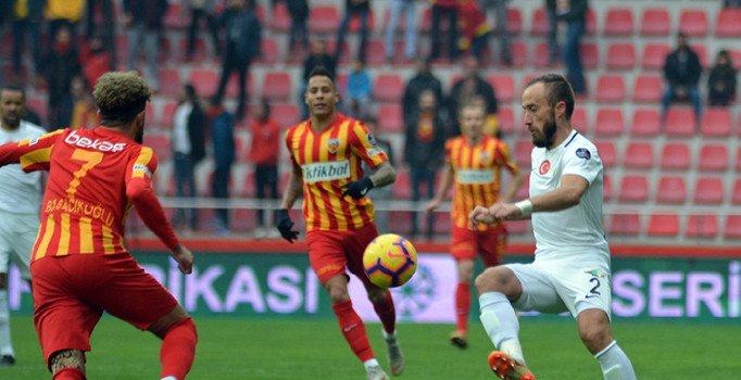 Süper Lig’de beraberlik haftası