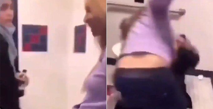 ABD'de Suriyeli Şeyma'ya ırkçı saldırı: Hastanelik oldu