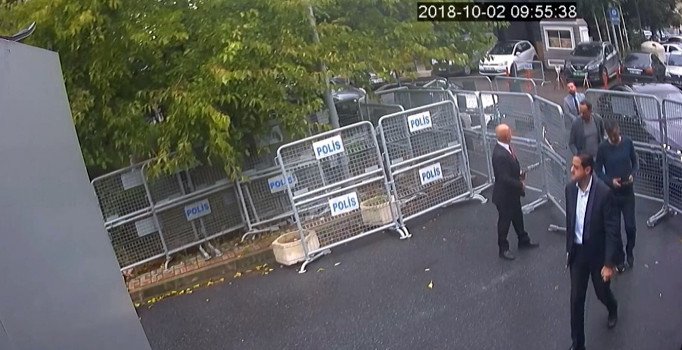 Kaşıkçı cinayetinde yeni görüntüler: 15 kişilik infaz timi böyle geldi