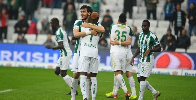 Bursaspor evinde sıkıntı çekiyor