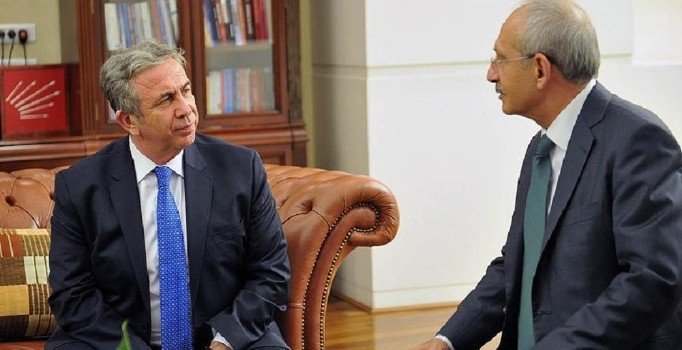 Mansur Yavaş, Kemal Kılıçdaroğlu ile görüştü