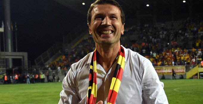 Göztepe'ye Bektaş sürprizi