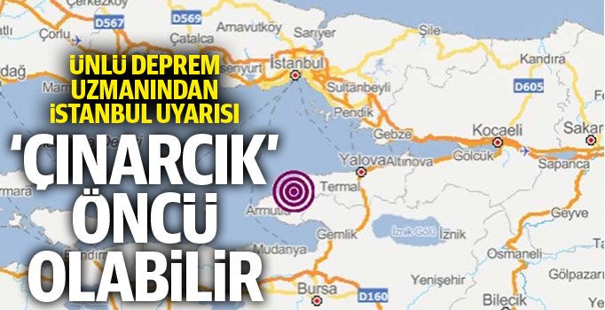 Ahmet Ercan'dan korkutan deprem uyarısı