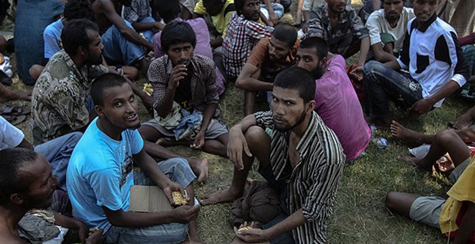 Arakanlı Müslümanlar Myanmar'a dönmek istemiyor