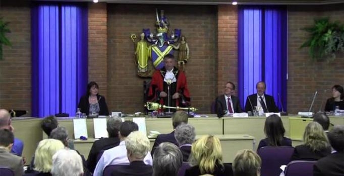 Gümüşhaneli Başkan İngiltere’de göreve başladı