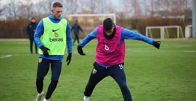 Kayserispor’da Rotman kadroda