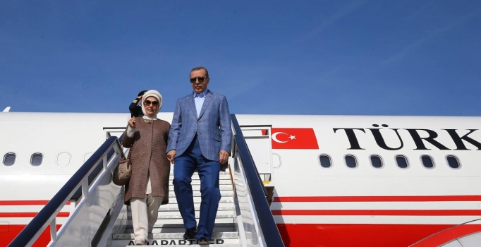 Cumhurbaşkanı Erdoğan Bosna'ya gitti