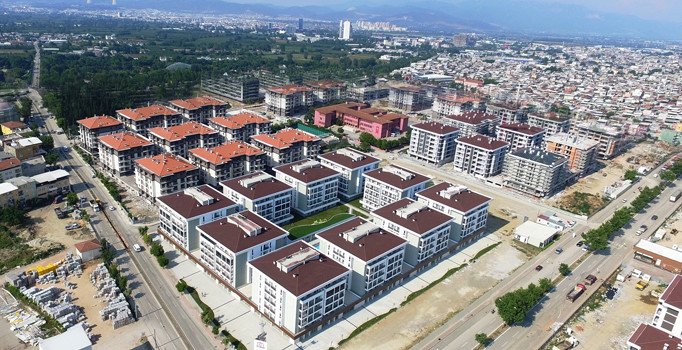 Depreme dayanıklı binalara Osmangazi imzası