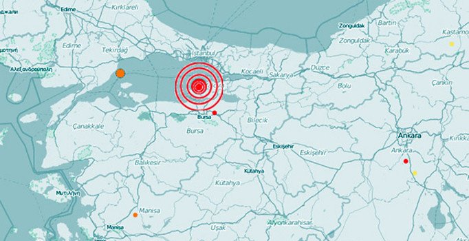 Yalova beşik gibi: Bugün 6 sarsıntı daha yaşandı
