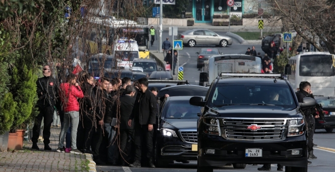 Cumhurbaşkanı Erdoğan, Tarabya Köşkü’ne geldi