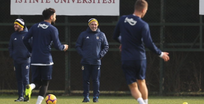 Fenerbahçe'de Antalyaspor mesaisi