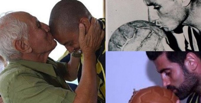 Alex ve Volkan'dan Lefter paylaşımı