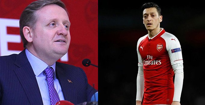 Göksel Gümüşdağ'dan Mesut Özil açıklaması