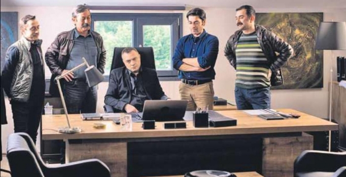 ‘Eşkıya Dünyaya Hükümdar Olmaz’ seti hareketli