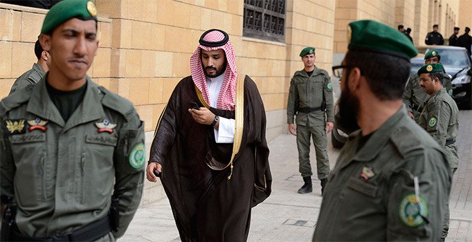 İdamlar Veliaht Prens'in döneminde zirve yaptı