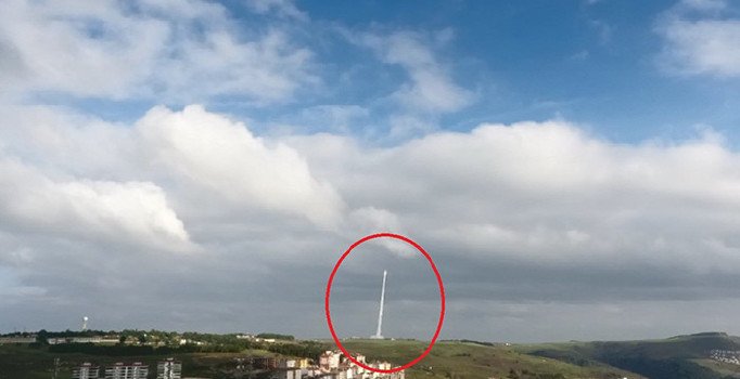 İlk yerli deniz füzesi Atmaca Sinop'ta test edildi