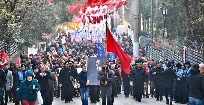 Menemen’de Kubilay anması