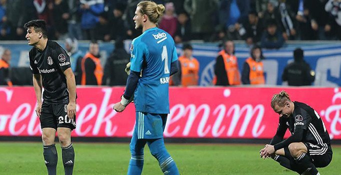 Kartal'ın düşüşü durdurulamıyor