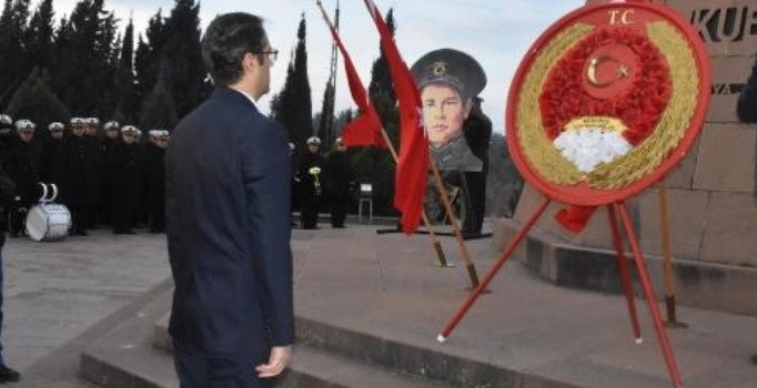 Şehit Mustafa Fehmi Kubilay anıldı