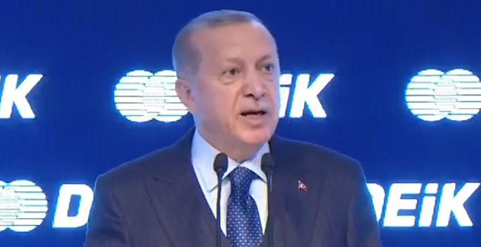 Erdoğan Gezi Parkı ve Kılıçdaroğlu'nu hedef aldı