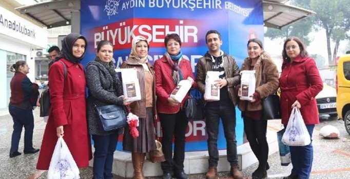 Aydın Büyükşehir’den Çölyak hastalarına glutensiz un