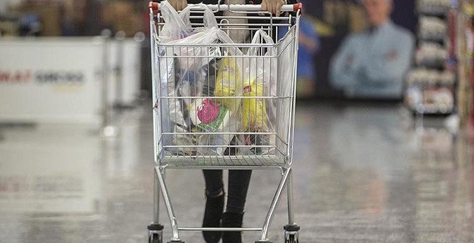 Naylon poşet parası alışveriş fişinize yansıyacak
