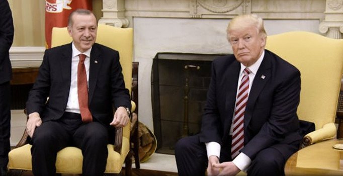 Son dakika! Erdoğan Trump ile görüştü