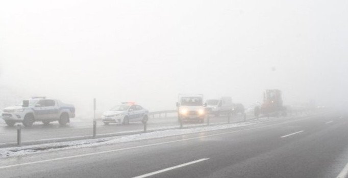 Meteorolojiden sis ve buzlanma uyarısı