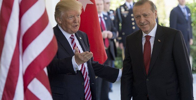 Trump: Erdoğan, Suriye'de DEAŞ'tan kalanı yok edecek