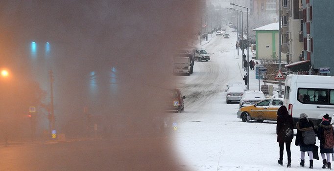 Bölge bölge kar yağışı uyarısı