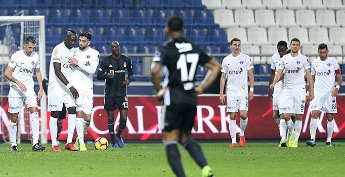 Beşiktaş'ta 'parti' skandalı
