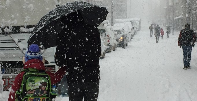 Bitlis ve Muş için kuvvetli kar yağışı uyarısı