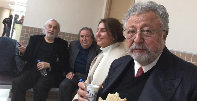 Son dakika! Metin Akpınar ve Müjdat Gezen adli kontrol şartıyla serbest bırakıldı