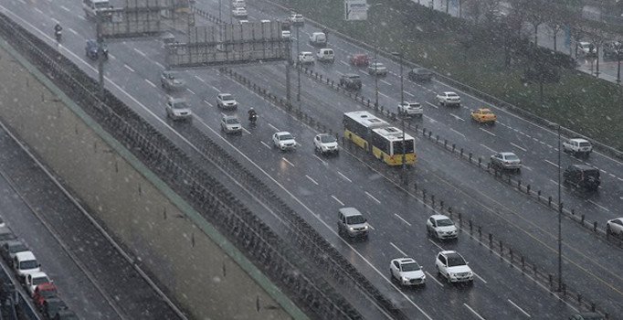 İBB AKOM’dan kar yağışı uyarısı